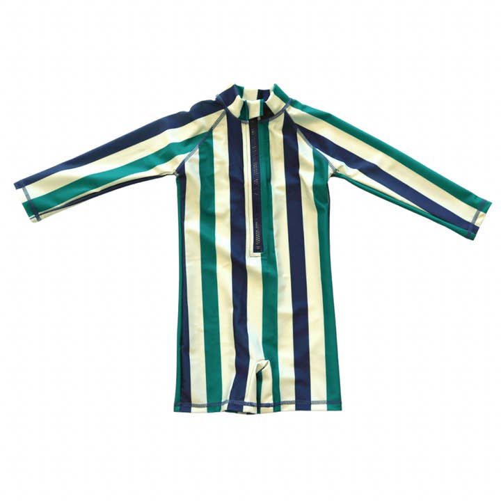 Aspen Stripe Swimsuit for wholesale by Farewell Frances