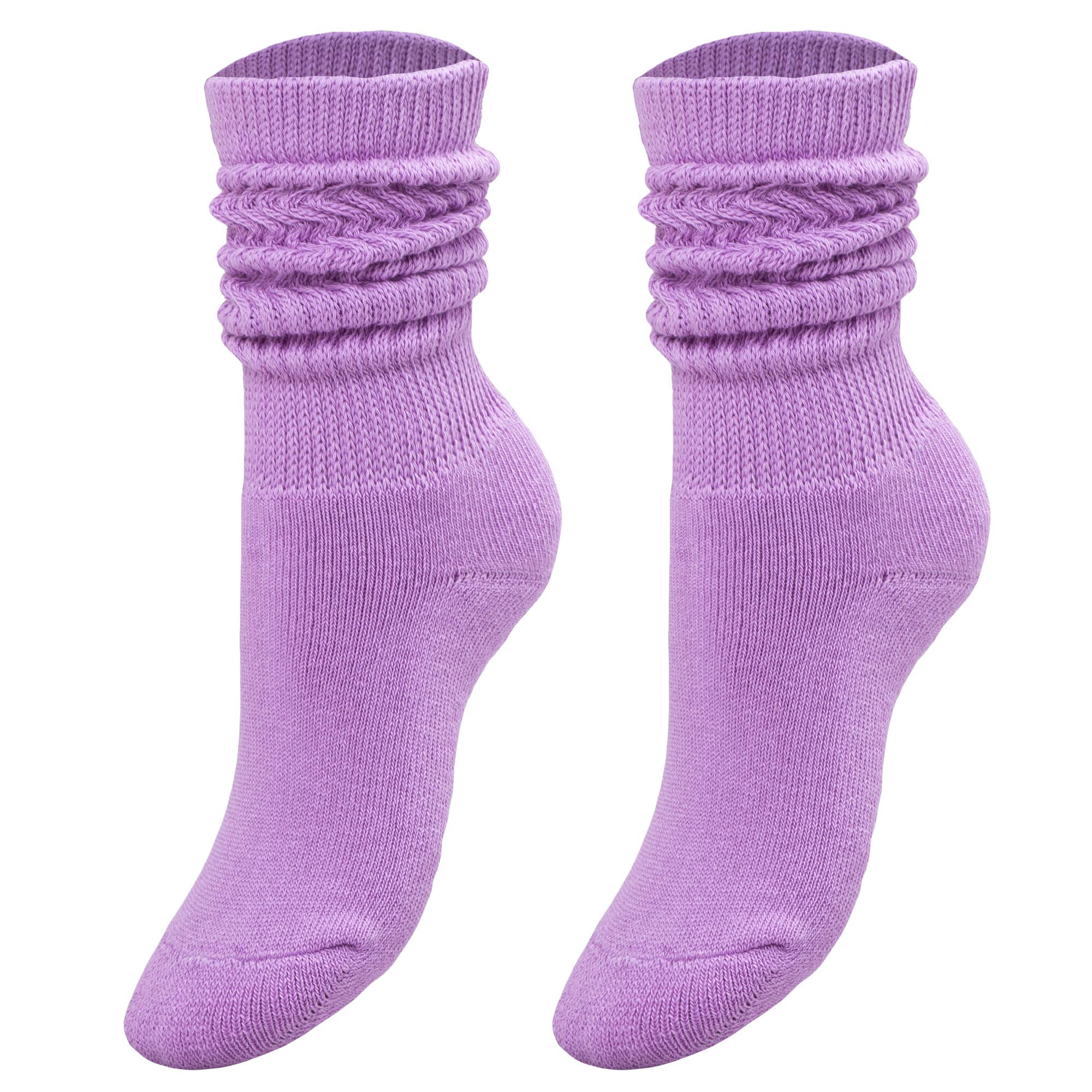 Mars Outlet Store LLC - Wholesale Socks - Kids - Kids Slouch Socks Cotton Knee High 1 Pair 2
