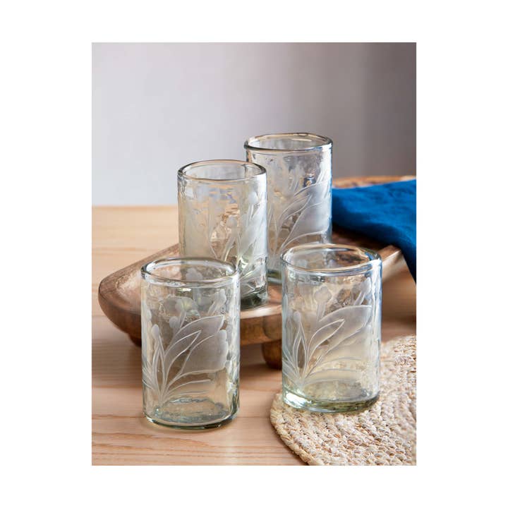 Etched Everything Glass - Clear for wholesale on Faire