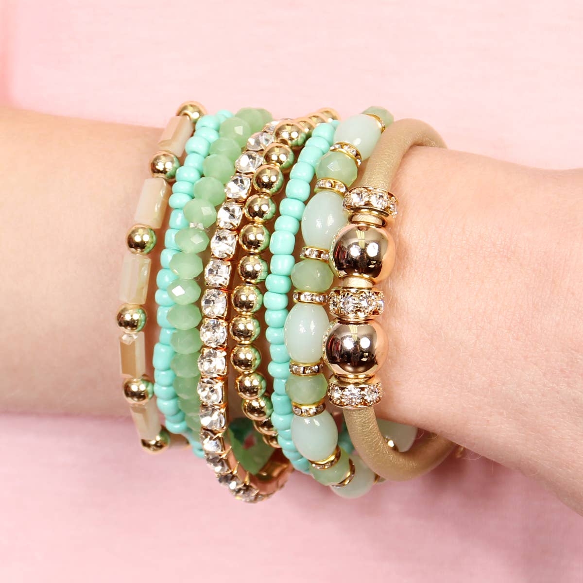 MYS Wholesale Inc - Wholesale Jewelry Set - Multiline Bracelet12