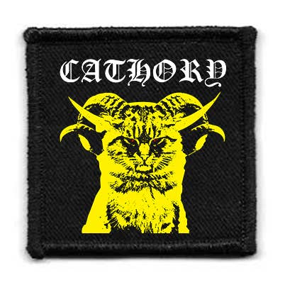 Parche Cathory para venta al por mayor de Gothicat