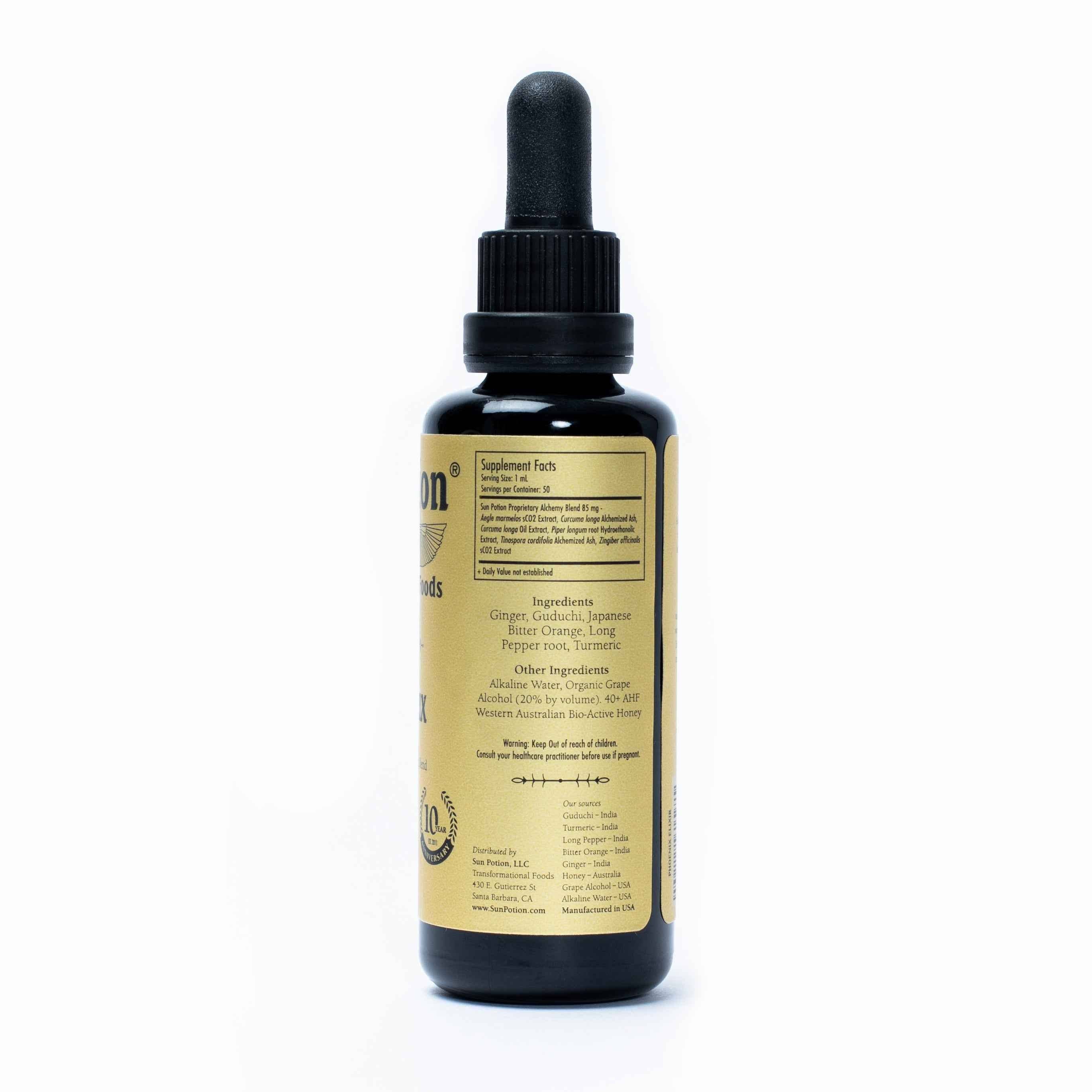 Sun Potion - Vente Élixirs - L'Élixir Transcendant du Phénix2