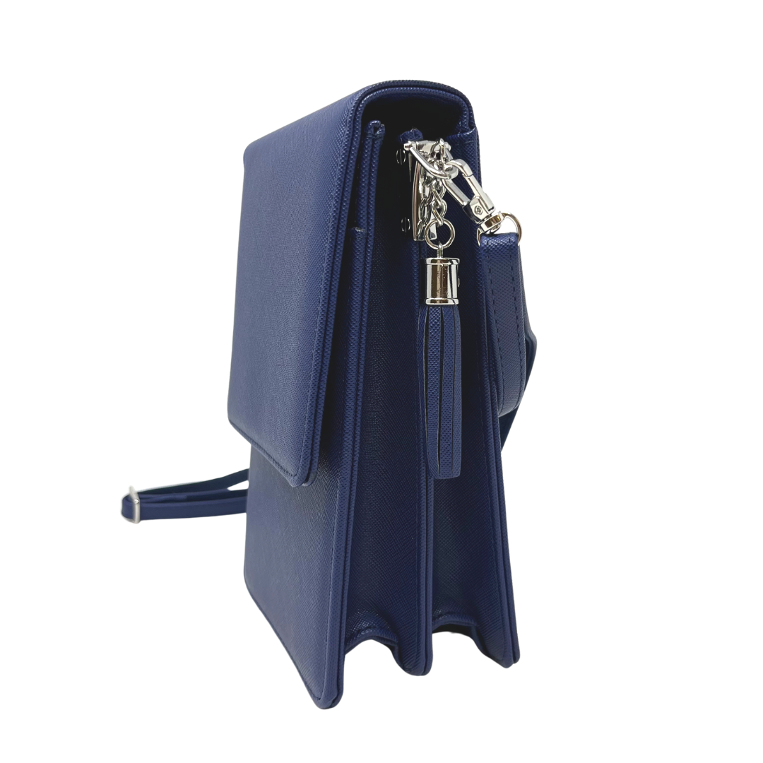 YOUZEY - Wholesale Crossbody Bag - Women's - Phone Crossbody Bag Saffiano Leather  with Fringe Tassle1