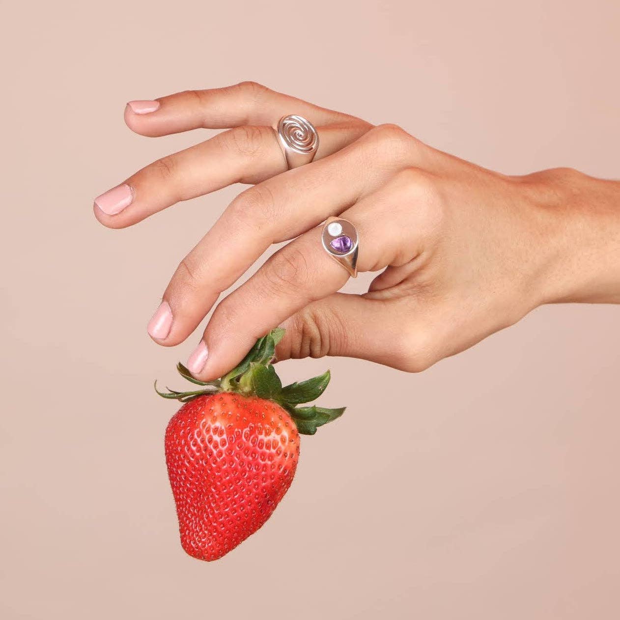 Take Shape Studio - Wholesale Signet Ring - Teardrop Signet5