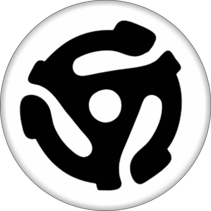 Square Deal Recordings & Supplies - Wholesale Magnet - Magnet - 45 RPM Record Adapter - 3 Color Options
