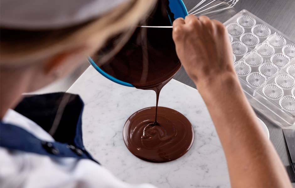 CIOCCOLATO CHIAMBRETTO 1910 - IL CIOCCOLATO DI TORINO – Großhandel Schokoladenschachtel – Giandujotti in Geschenkbox1