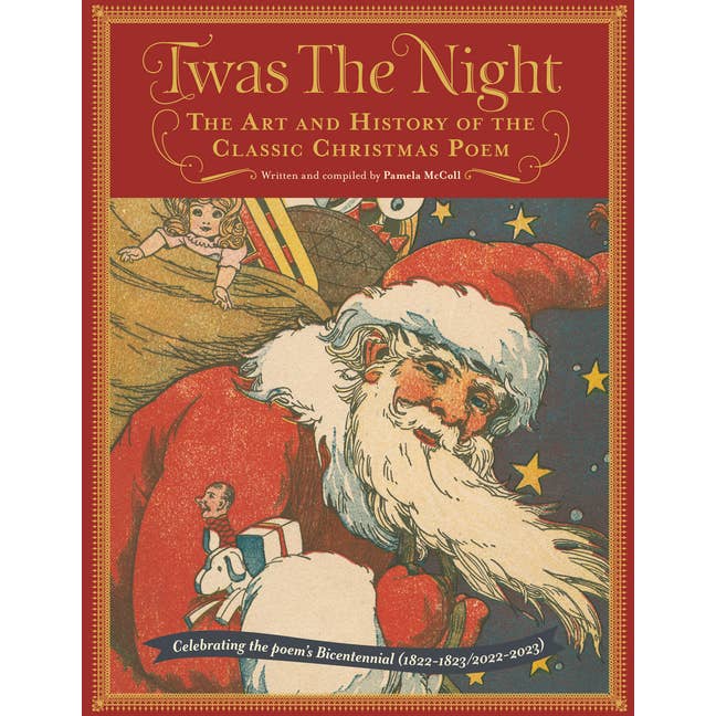 Twas the Night: Art and History of the Classic Christmas Poem
for wholesale by Bradley's Book Clearance