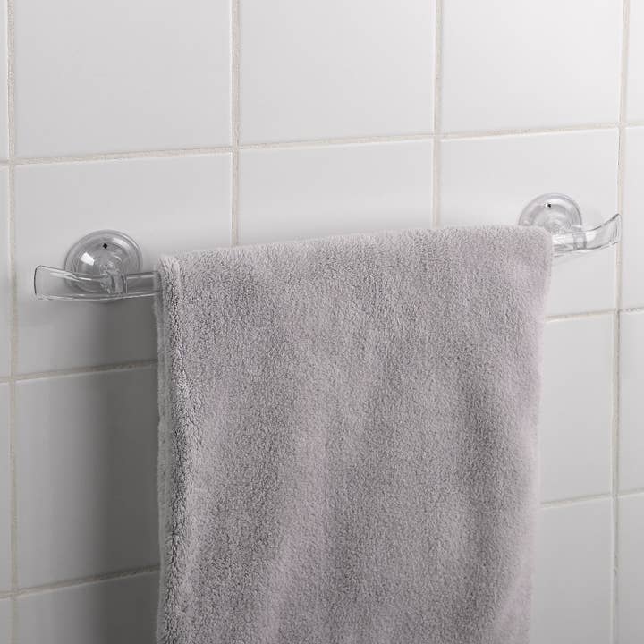 Better Houseware - Wholesale Towel Holder/Hanger - Suction-Cup Towel Bar2