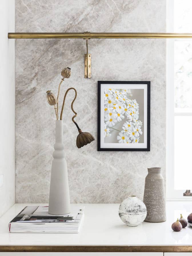 Witte bloemen voor wholesale door Tania Pemar