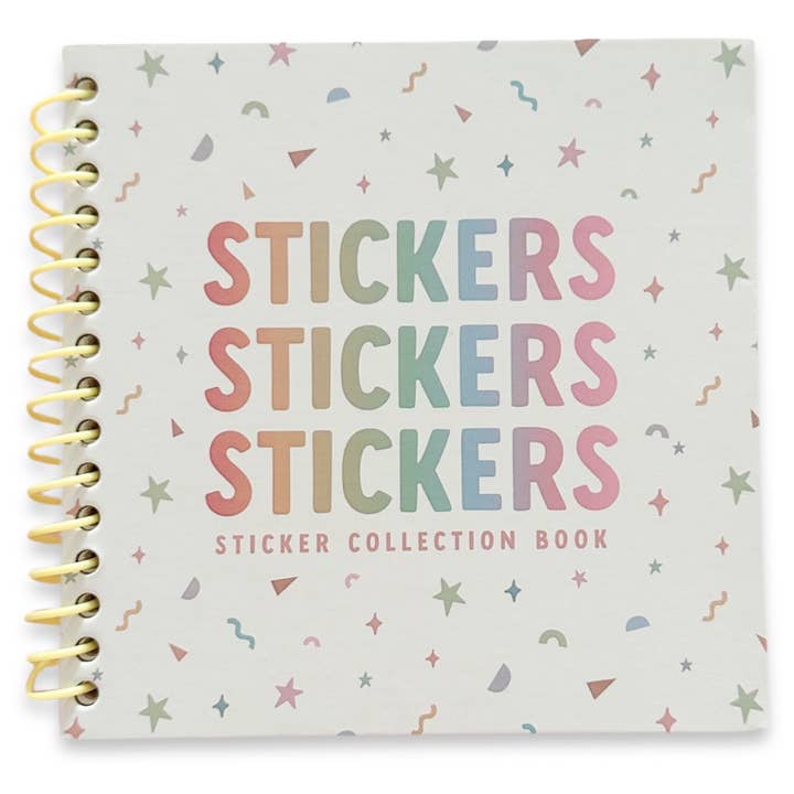 Cherrypick - Wholesale Sticker - Kids & Baby - Confetti Sticker Collection Book
