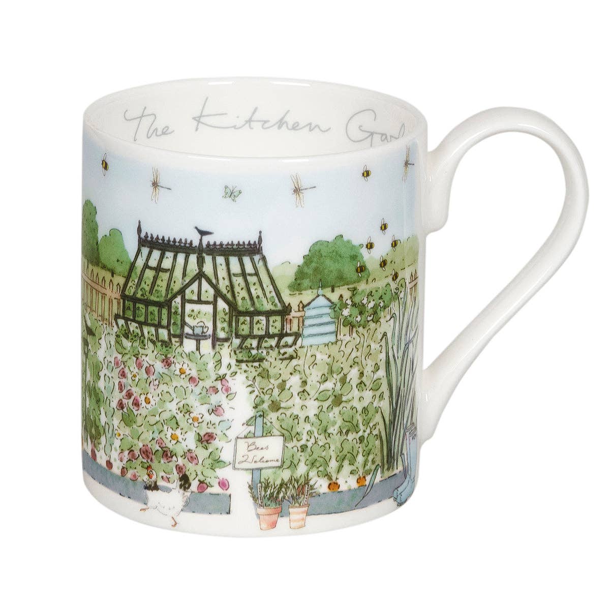 Sophie Allport – Caneca por atacado – A Caneca do Jardim de Cozinha2