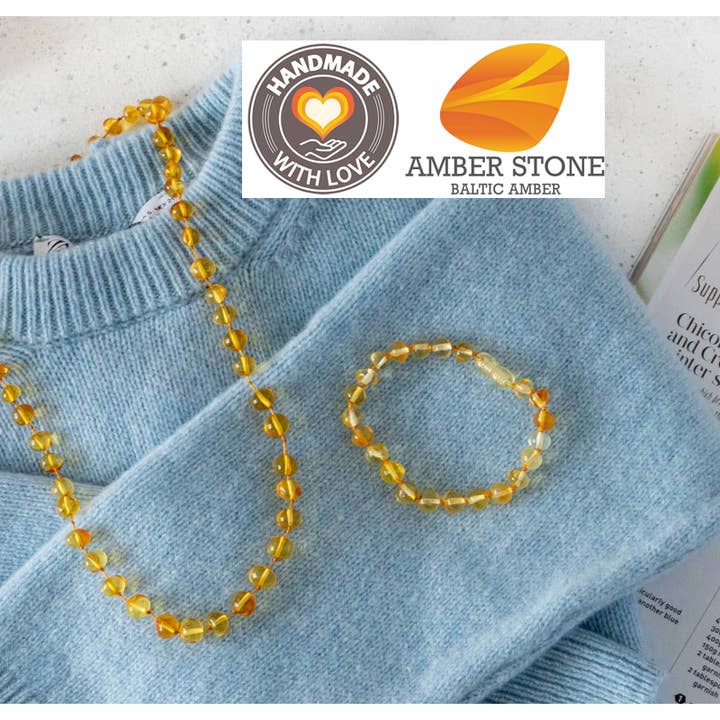 Amber Stone – Engroshandel Perlearmbånd – Barok baltisk ravarmbånd 1801