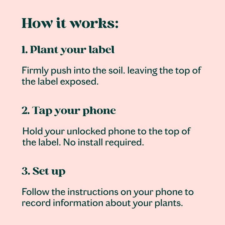 Known - Wholesale Garden Tool - Semi-smart Outdoor Plant Labels 8 pack6