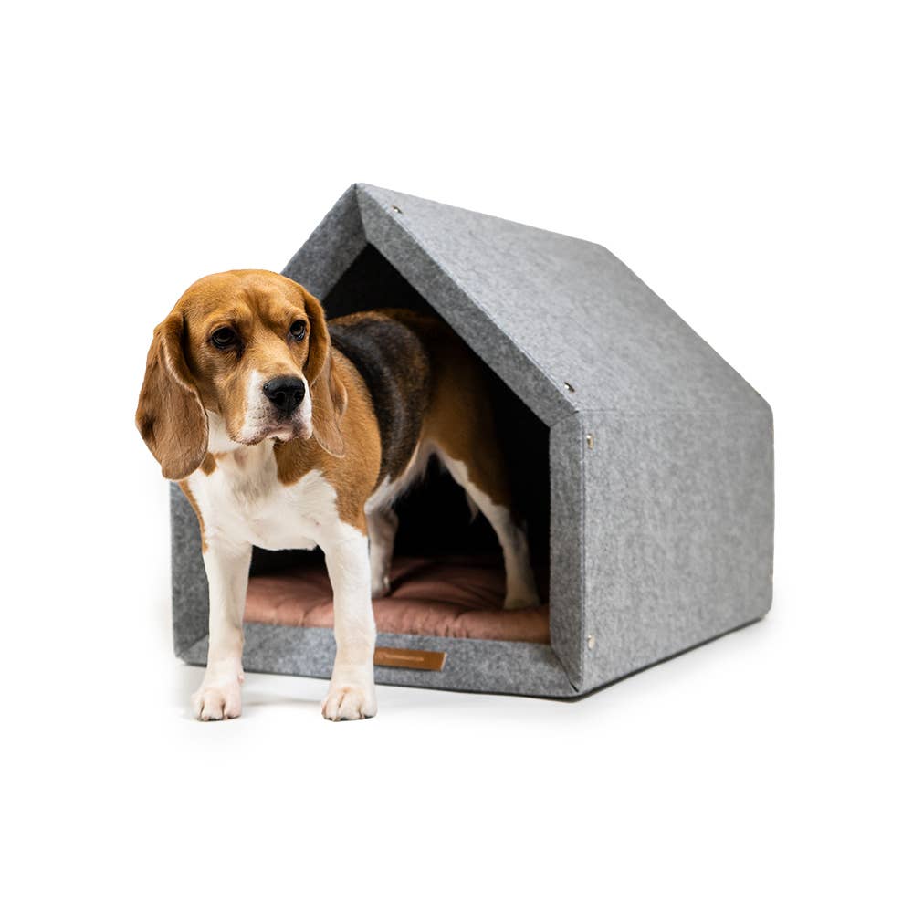 Rexproduct Sp. z o.o. Sp. k. - Wholesale Pet Bed - Cat/Dog - PETHOME Perfect house for a dog and a cat / light gray26