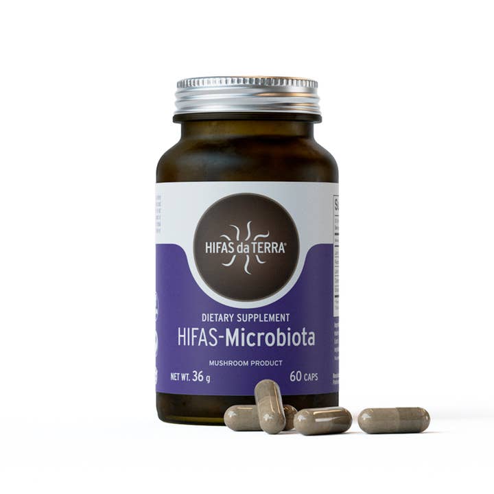 Hifas da Terra HIFAS-MICROBIOTA - Organic Mushroom Complex for wholesale by Hifas da Terra
