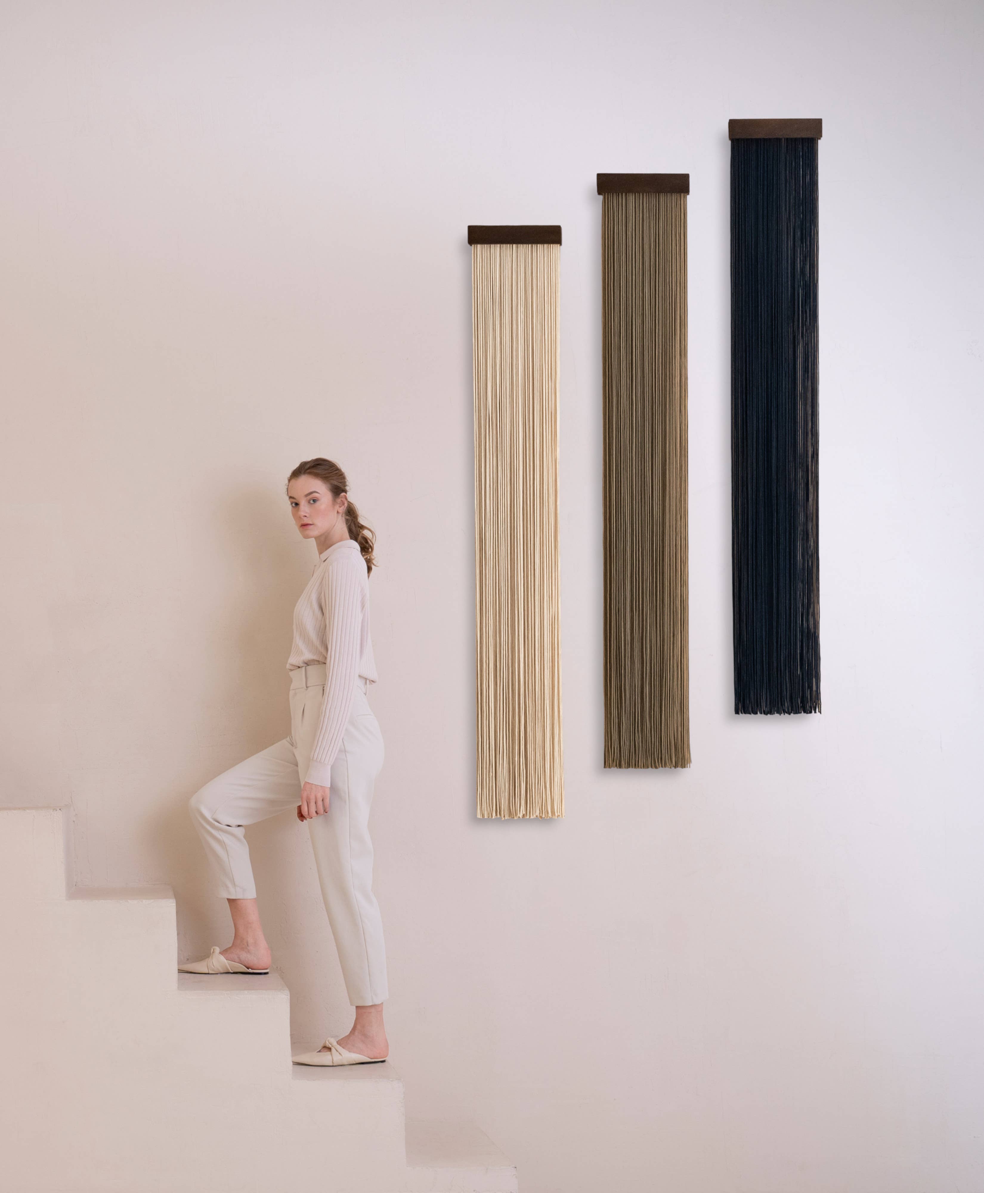 MinhandBros - Wholesale Wall Art Set - Macrame Fiber Wall Hanging for Cozy Farmhouse Aesthetic

V816