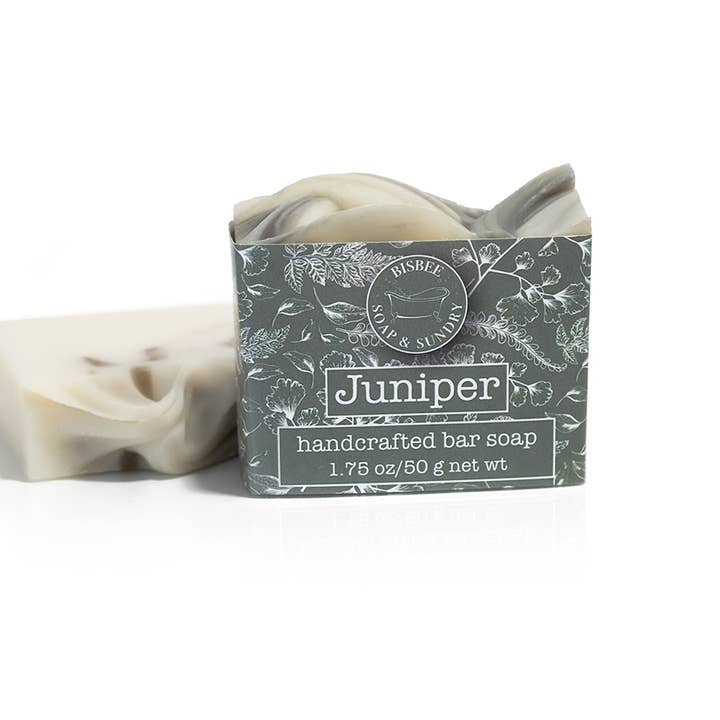 Juniper – Guest Bar for wholesale by Bisbee Soap & Sundry