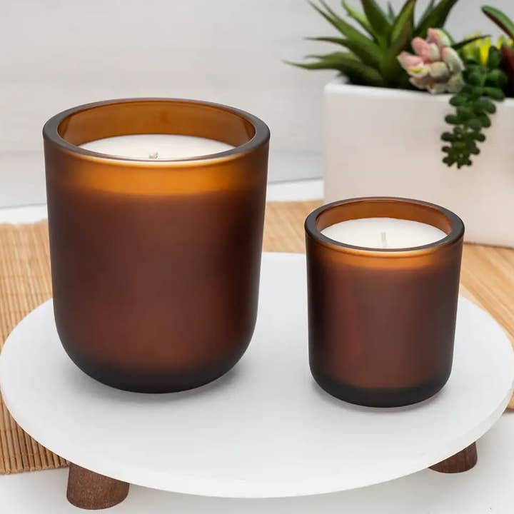with Dr. Lauren - Wholesale Jar/Filled Candle - Candles in variety of soothing fragrances- Made to Order