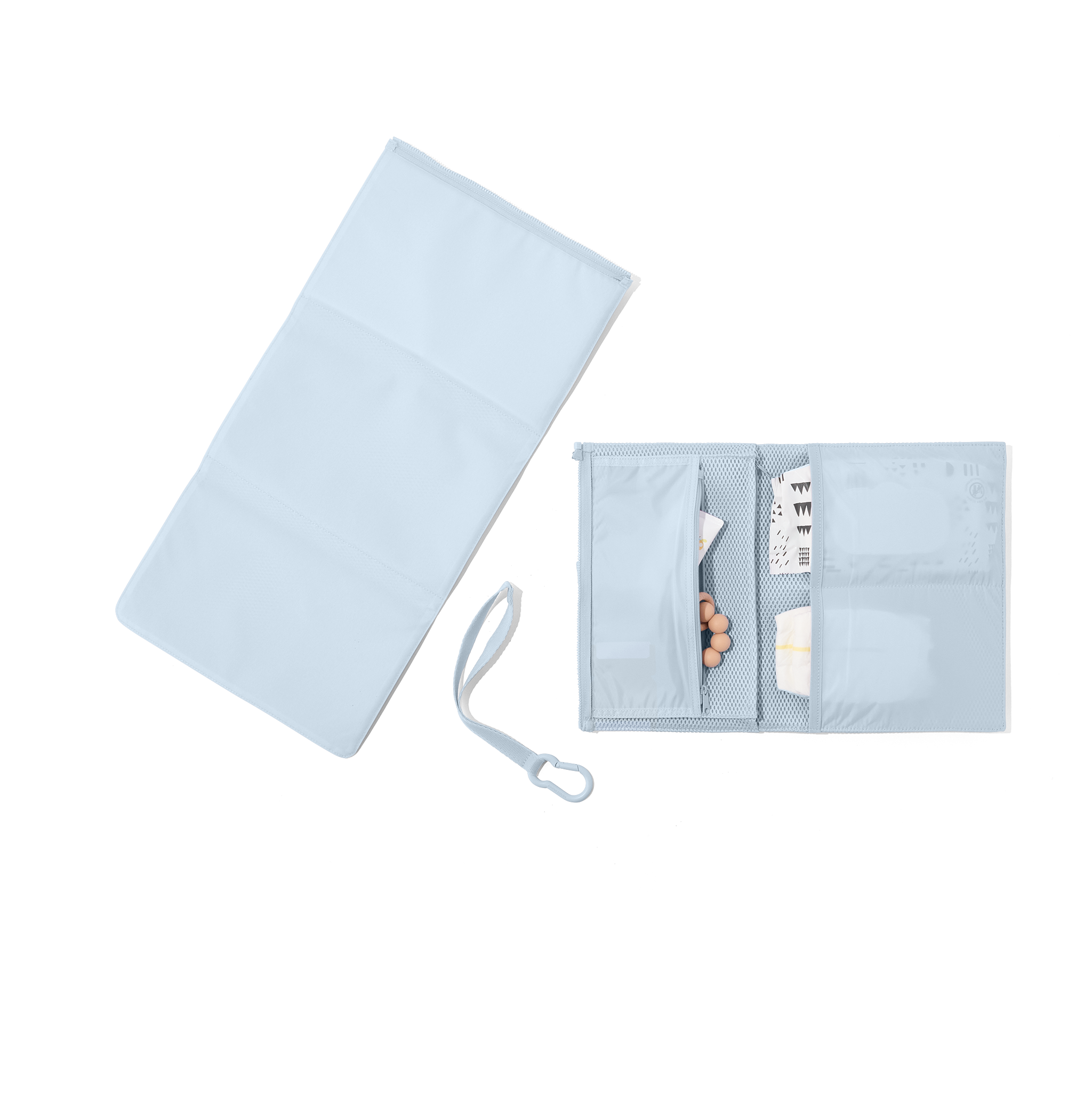 Dagne Dover - Wholesale Diaper Bag - Baby - Joey Changing Kit in Daylight2