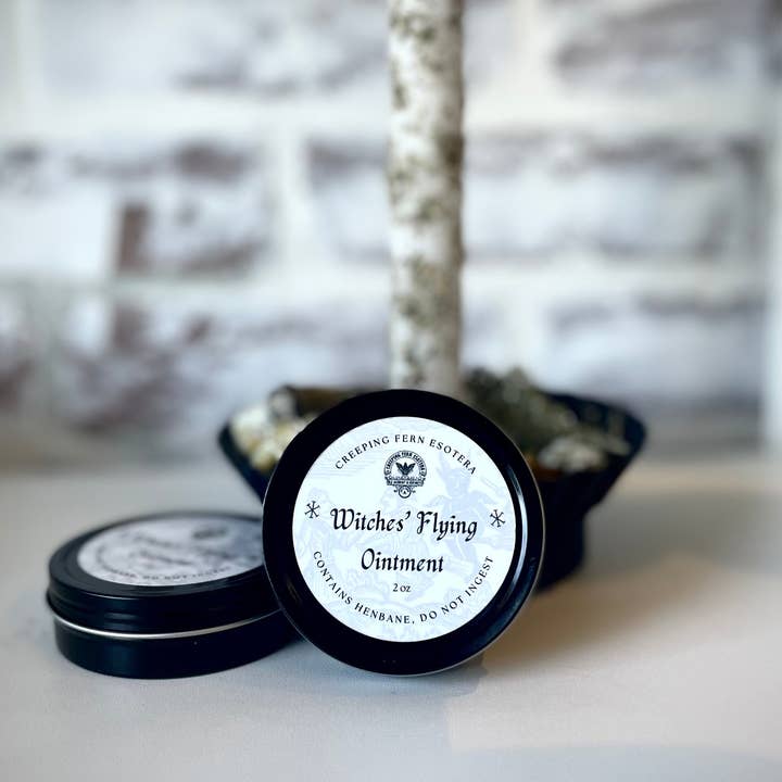 Witches Flying Ointment for wholesale by Standing Spruce