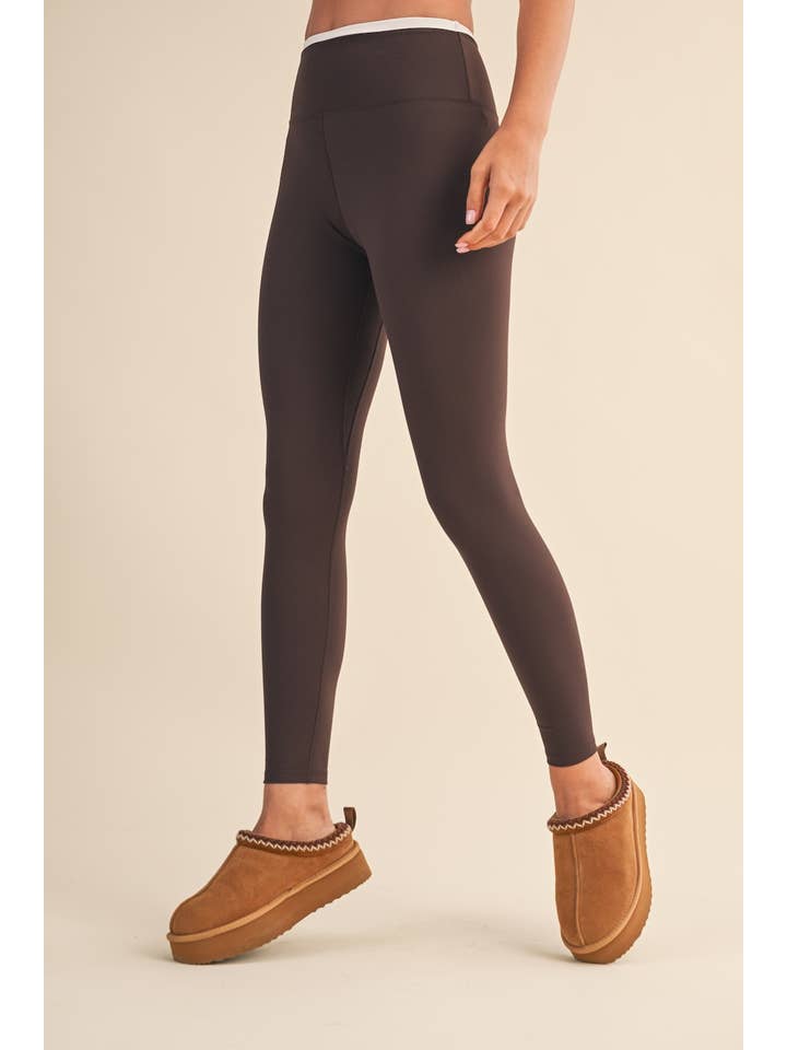 KIMBERLY C – Engroshandel Sports-/loungeleggings – til kvinder – Kontrastbindende leggings24