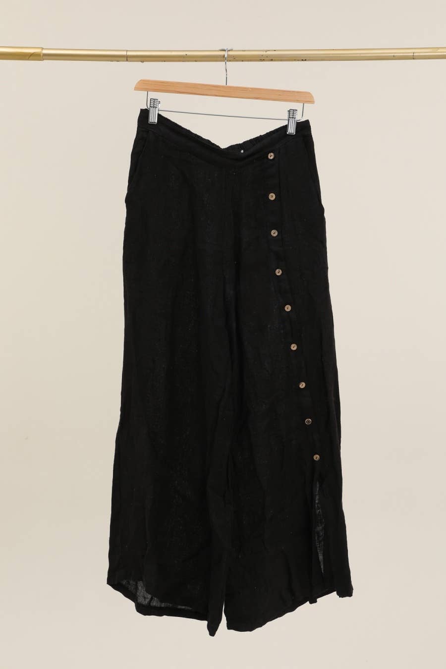 la maison des fibres naturelles – Engroshandel Bukser - Dame – Knapbukser med lige ben 9320 100%LIN26