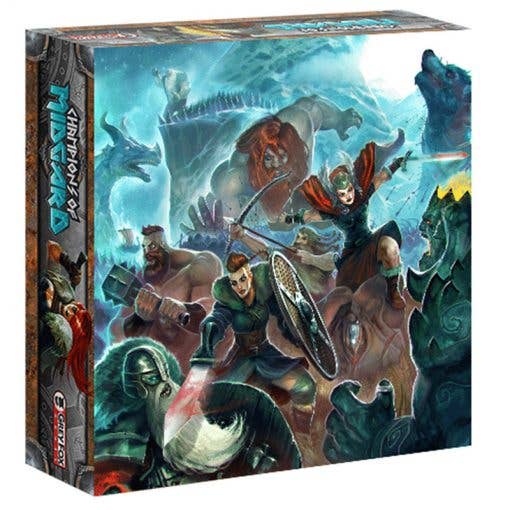 Boîte de Collection Jarl de Champions of Midgard pour la vente par Grey Fox Games