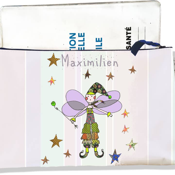 Lutin 6 zíper capa livro de saúde bebé menino por atacado de BISTRAKOO