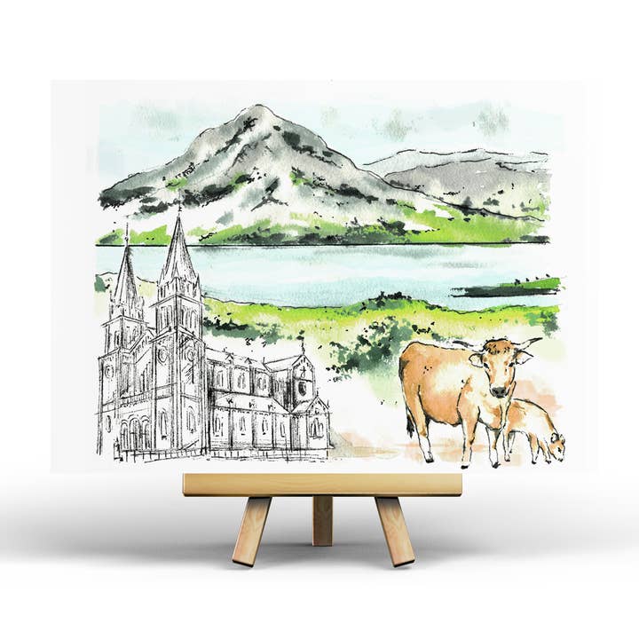 Covadonga - Vykort för wholesale av Penpaling Paula