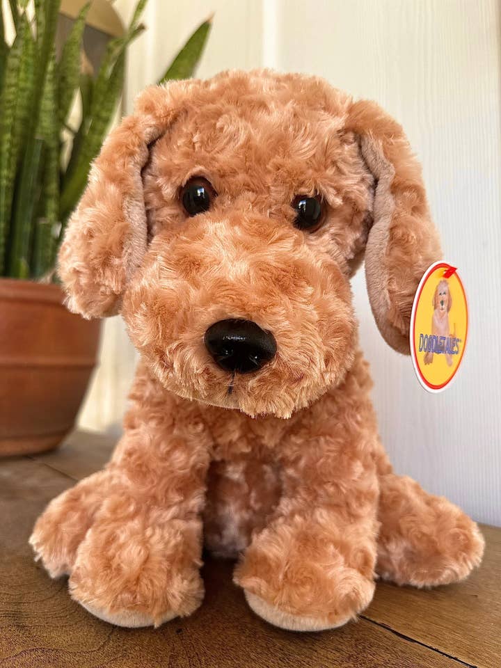 Doodletales Golden Doodle Pup voor wholesale door Doodletales