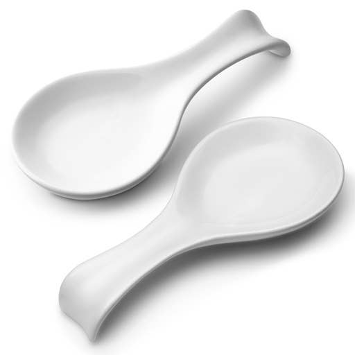 Kook - Wholesale Spoon Rest - Kook Ceramic Spoon Rests, Set of 215