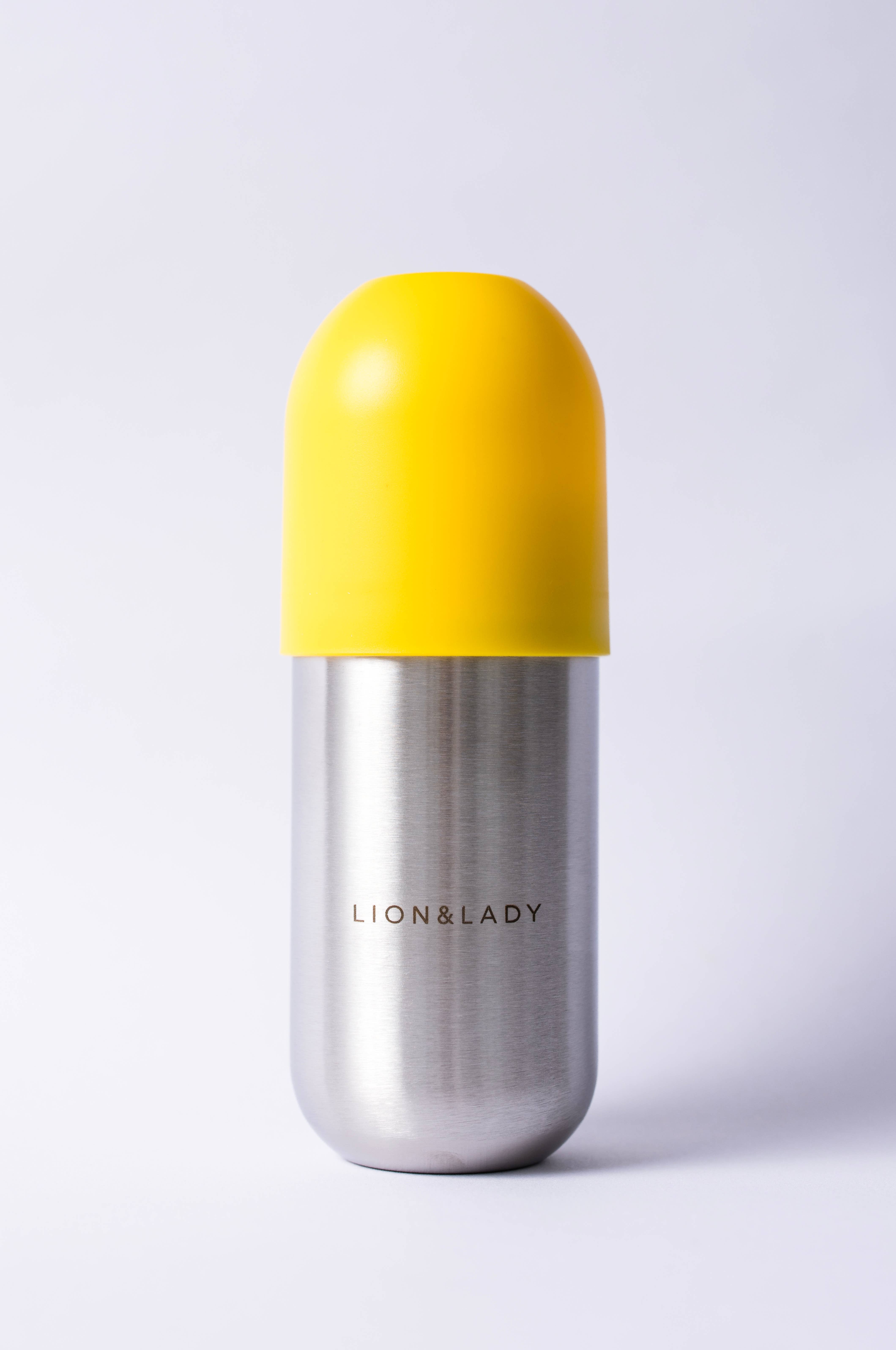 Lion & Lady – wholesale Baby bottle – 18/8 Stainless Steel Baby bottle - 350ml5