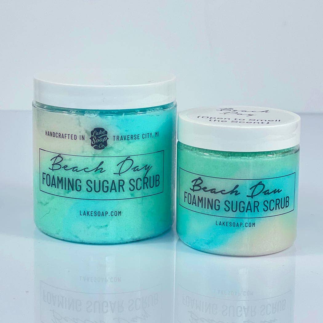 Lake Soap Company - Wholesale Body Scrub/Exfoliant - Beach Day Sugar Scrub3