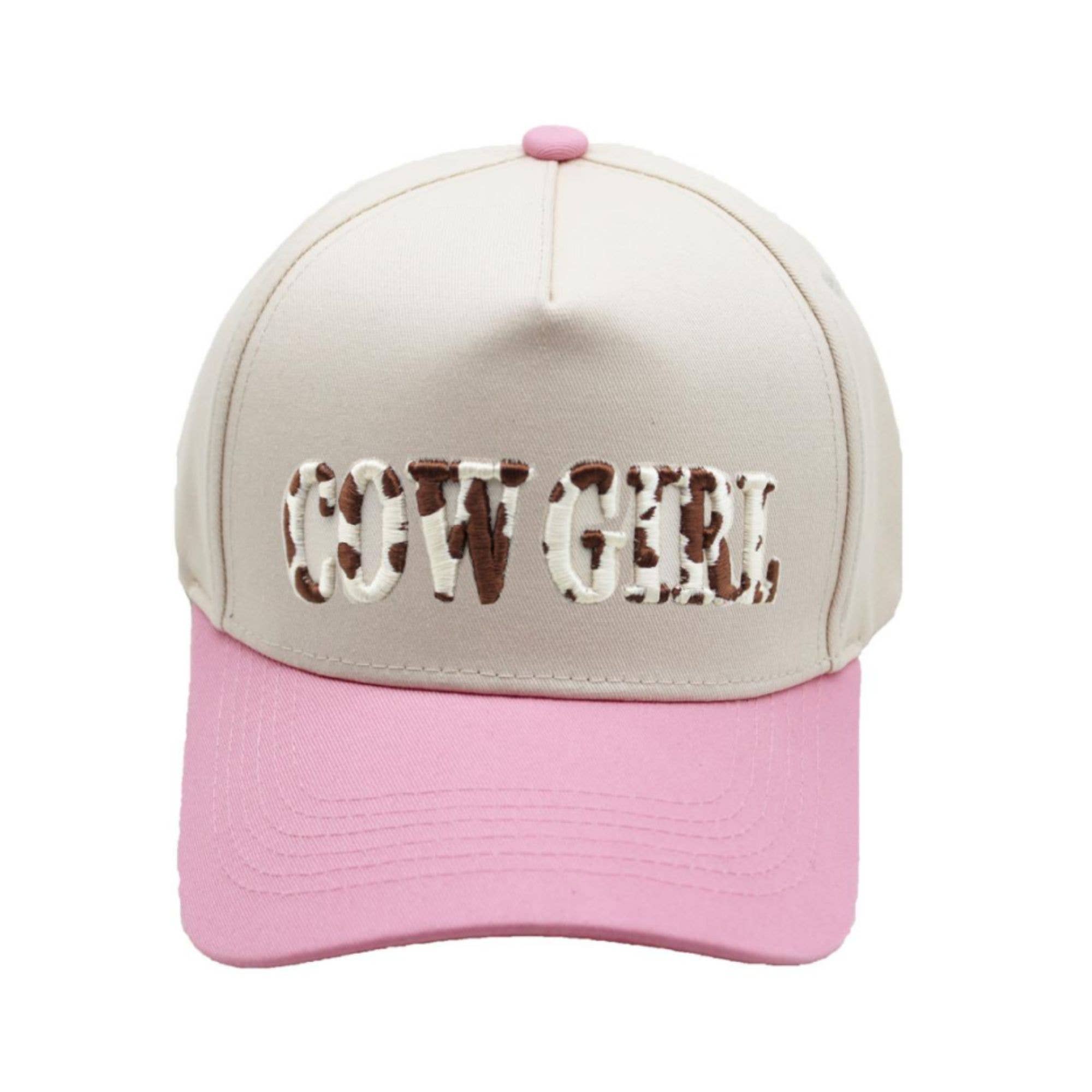 Hatzzi - Wholesale Trucker Hat - Women's - COW GIRL 3D Embroidered Trucker Hat5