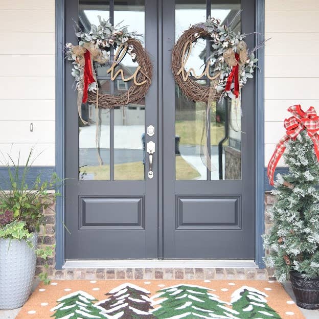 Calloway Mills - Wholesale Door mat - Christmas Winter Wonderland Doormat4