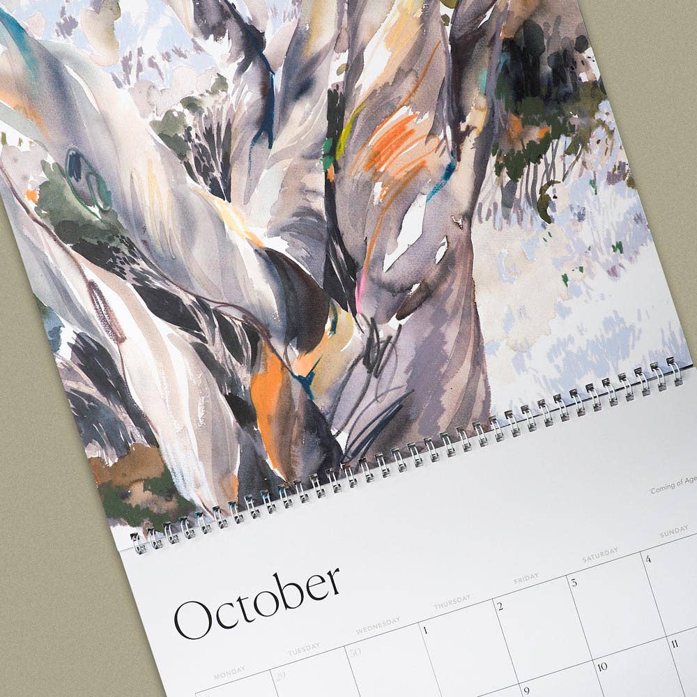 Natalie Martin | Australian Watercolour Artist - Wholesale Calendar - 'The Ties That Bind' 2026 Calendar7