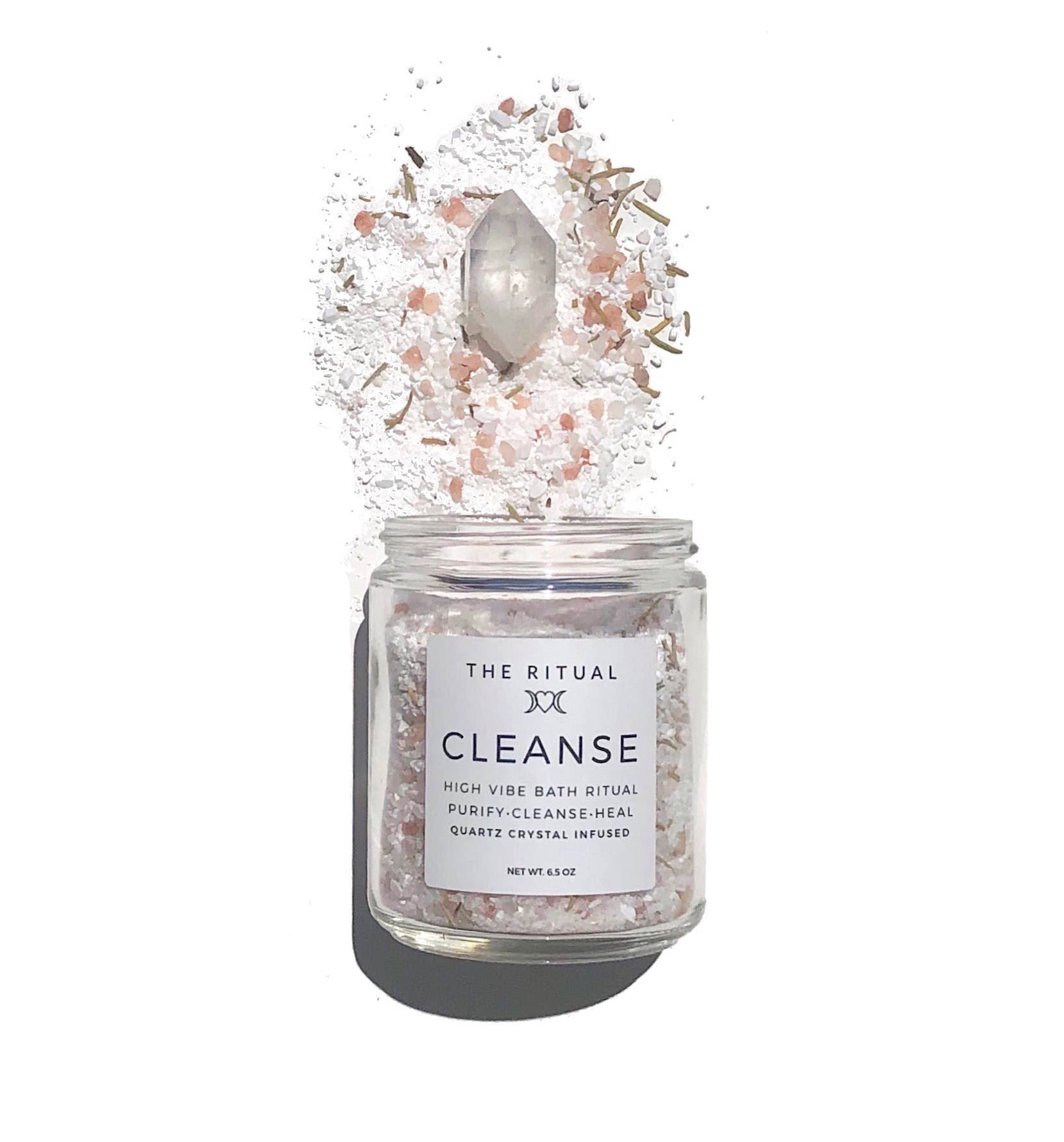 The Ritual Herbals - Wholesale Bath Soak/Milk - CLEANSE BATH SOAK1