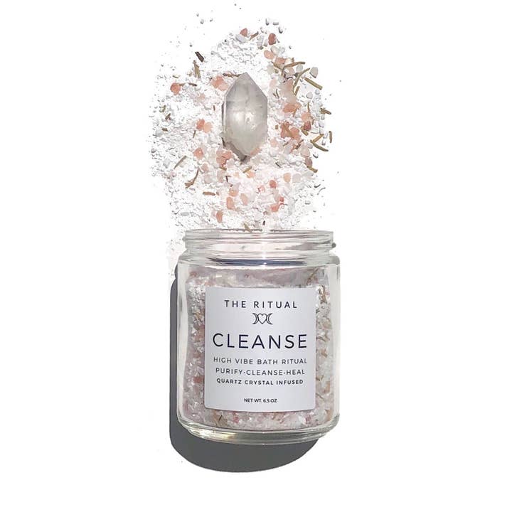 The Ritual Herbals - Wholesale Bath Soak/Milk - CLEANSE BATH SOAK1