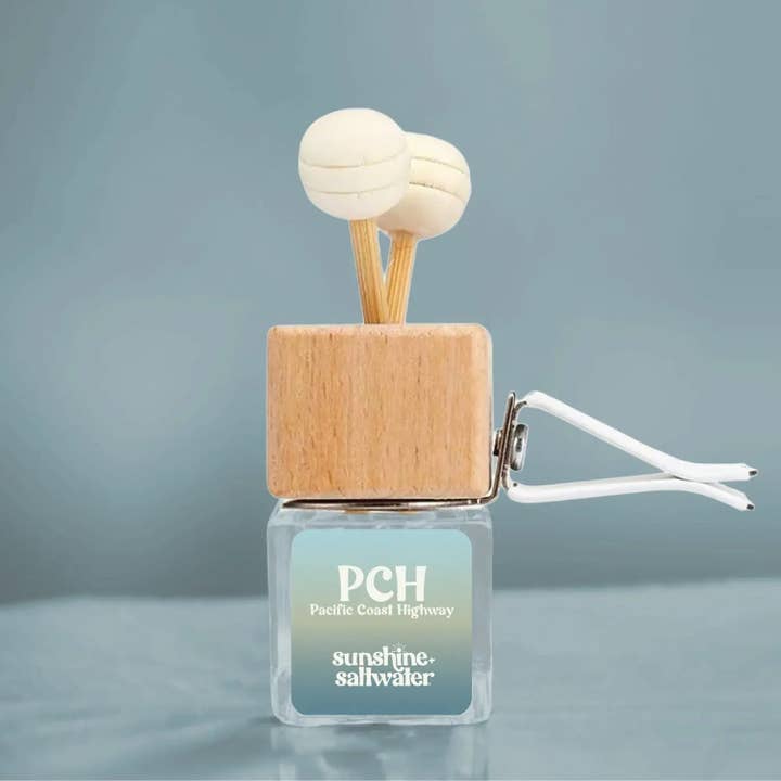 PCH (Pacific Coast Highway) | Car Diffuser for wholesale by Sunshine + Saltwater