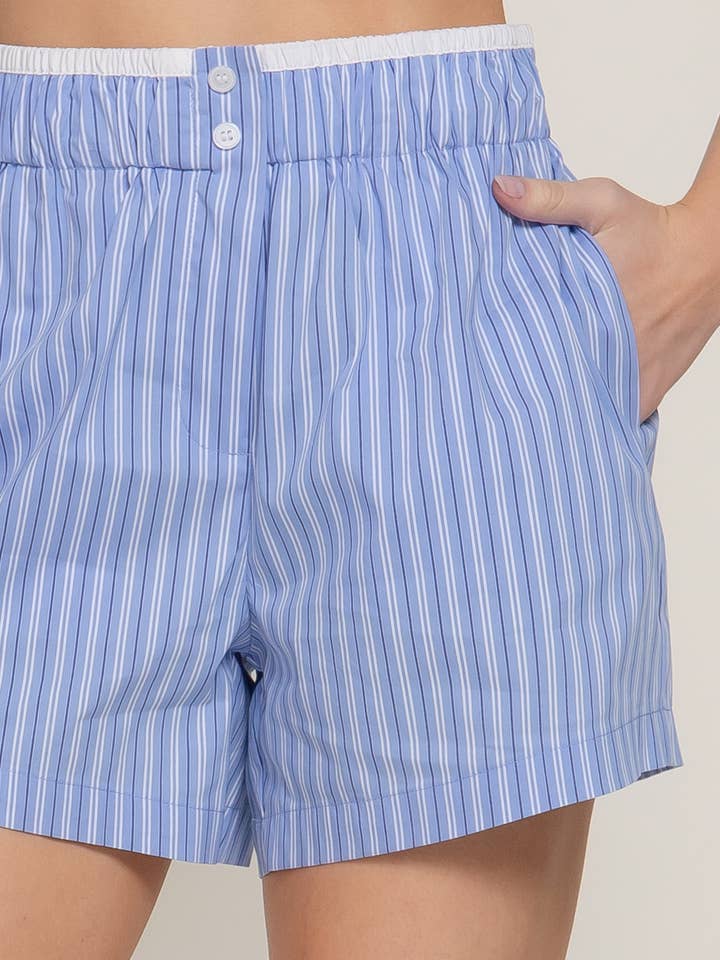 Active Basic | Active USA - Vente Short – femme - Boxer à taille contrastée avec combinaison18