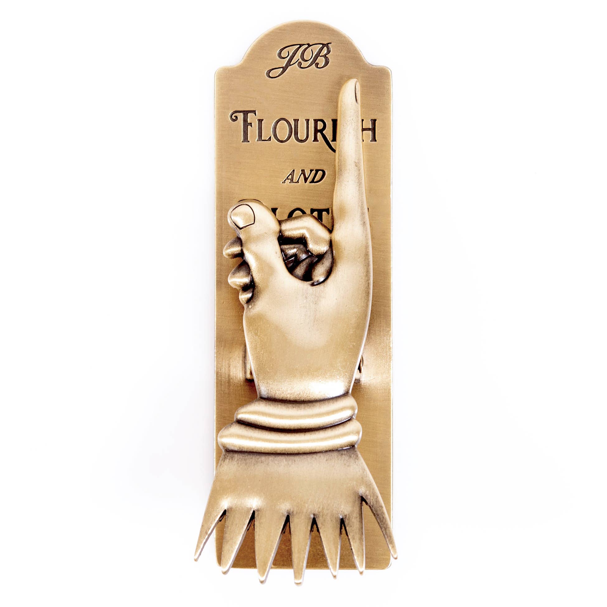 Conquest Journals - Vente Marque-page - Porte-page vintage Harry Potter Flourish and Blotts0