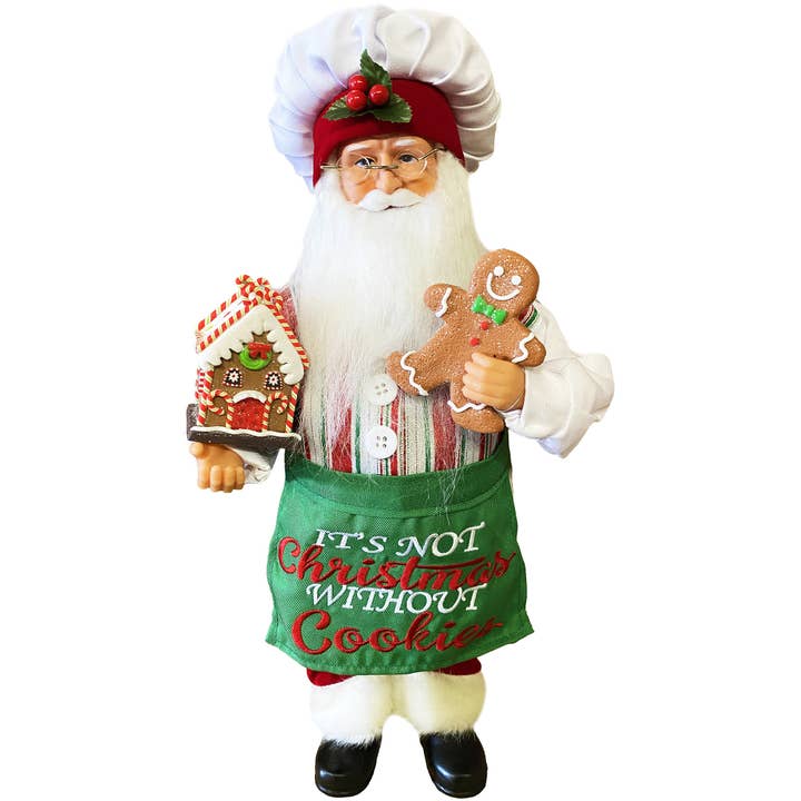 15 pouces Ce n'est pas Noël sans biscuits pour la vente par Santa’s Workshop Inc.