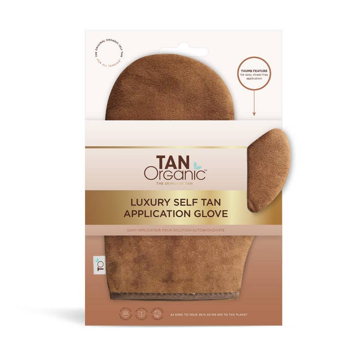 The Kind Brand Company - Wholesale Self-Tanner - Tanorganic Glove Luxury Self Tan Application Glove