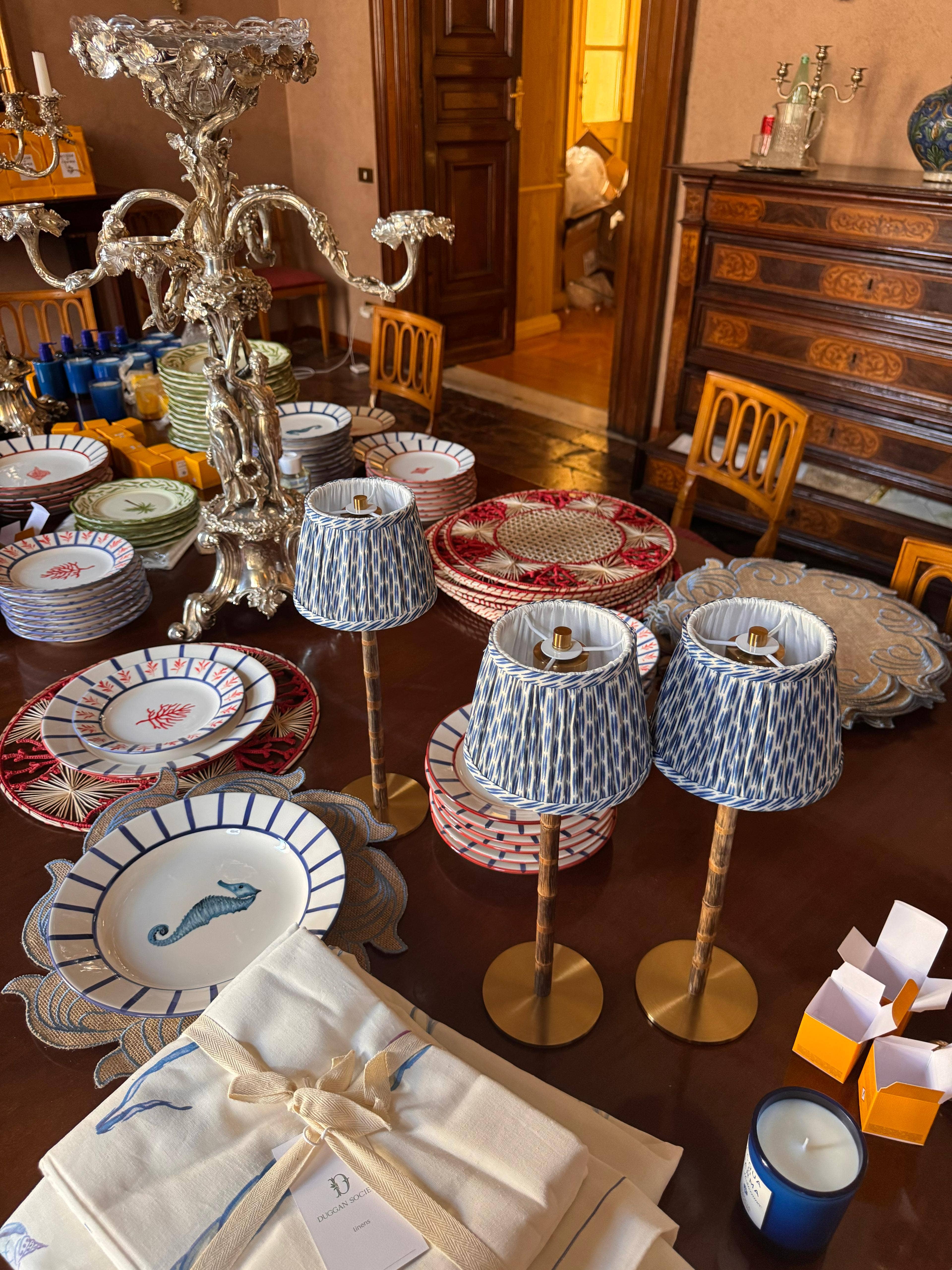 Duggan Society - Wholesale Accent/Desk Lamp - Beth cordless bamboo table lamp – Rechargeable lighting4