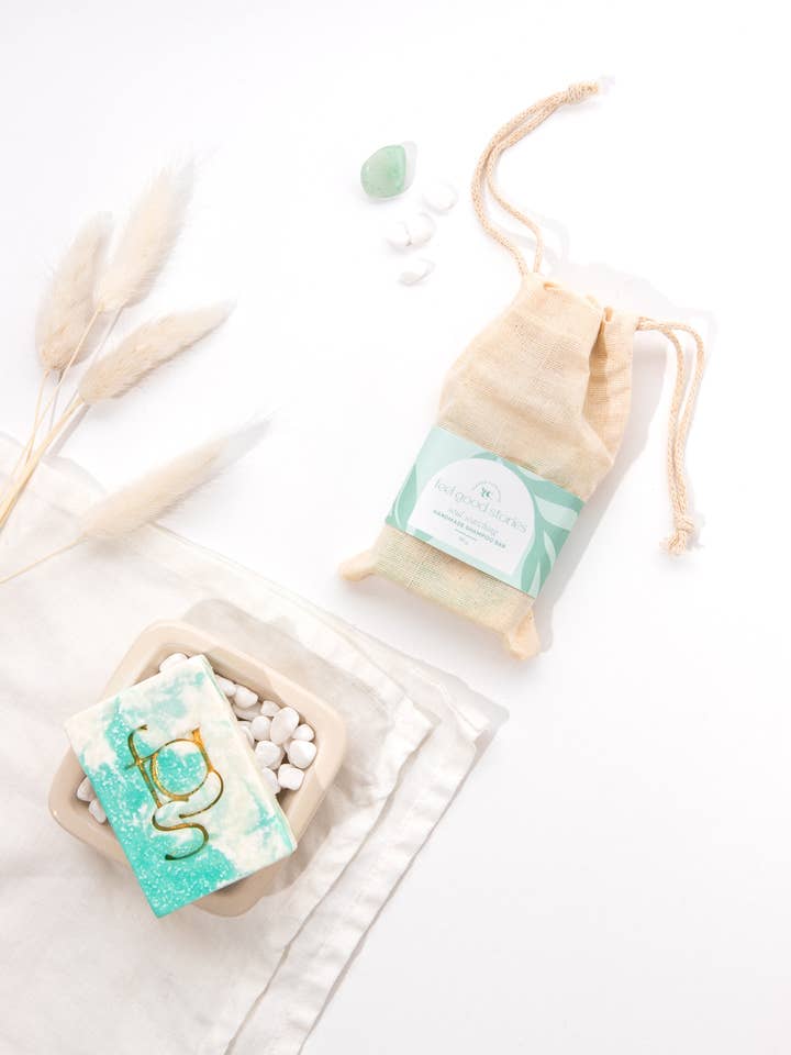 Seele sucht Shampoo-Riegel für den Großhandel von Feel Good Stories