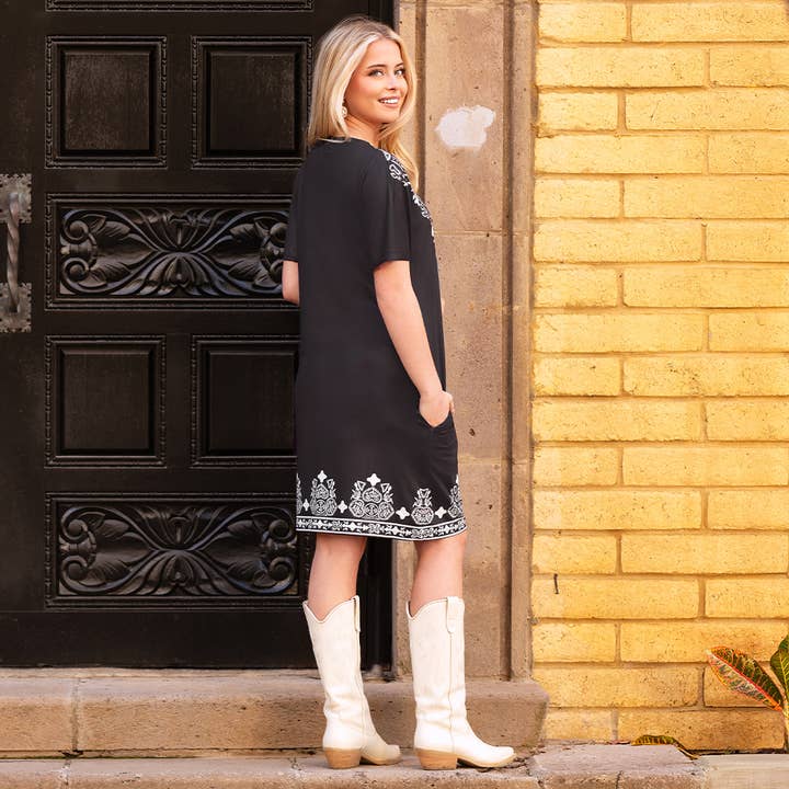 Your Fashion Wholesale - Wholesale Dress - Women's - Boho Chic Dress1