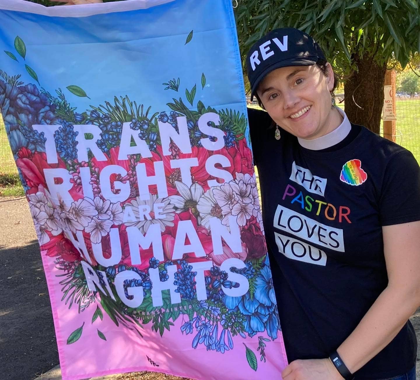 Transpainter - Wholesale Flag - Trans Rights Are Human Rights Flag | Trans Pride Flag14