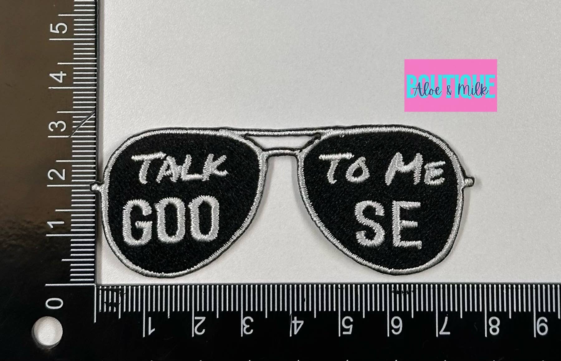 Aloe and Milk Boutique - Wholesale Patch - Talk to Me Goose, Top Gun, Aviators, Airforce2