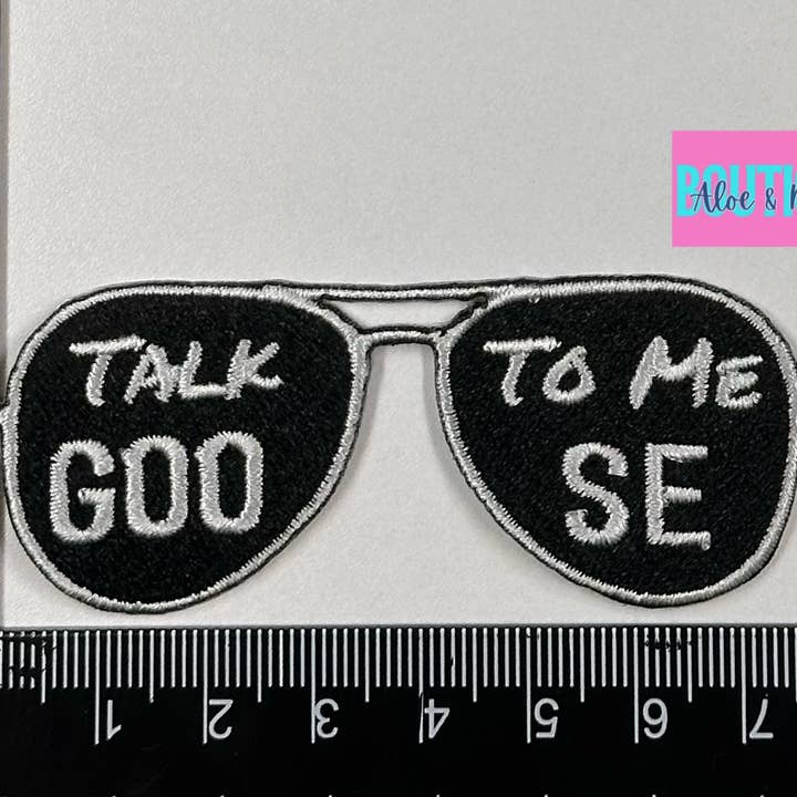 Aloe and Milk Boutique - Wholesale Patch - Talk to Me Goose, Top Gun, Aviators, Airforce2