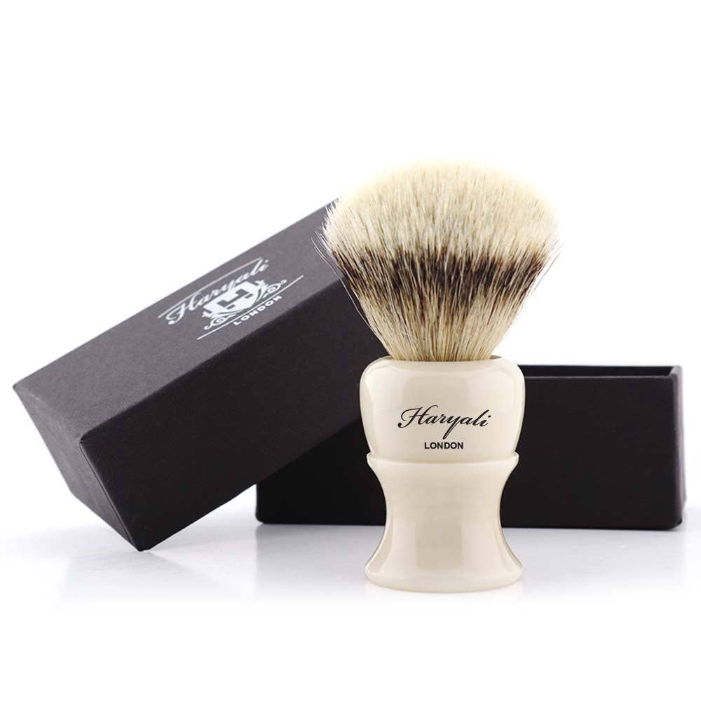 Haryali London - Wholesale Shave Brush - Men's - Haryali's Glory Silvertip Badger Shaving Brush0